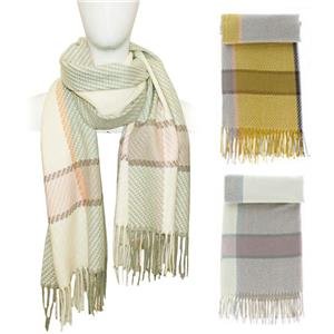 Long Large Ladies Knitted Scarves
